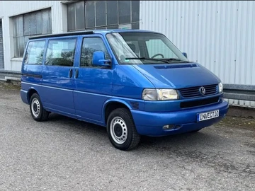 Авто Volkswagen Transporter 2002 № 8237906