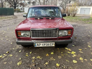 Авто ВАЗ 2107 1995 № 8237907