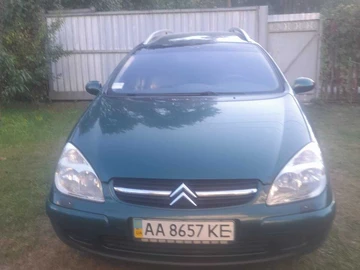 Авто Citroen C5 2002 № 8237910