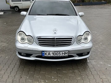 Авто Mercedes C Серия 2006 № 8237915