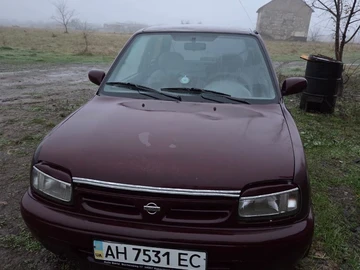 Авто Nissan Micra 1996 № 8238018