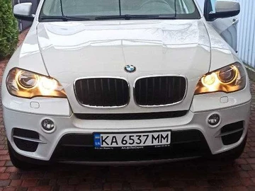 Авто BMW X5 2010 № 8238029