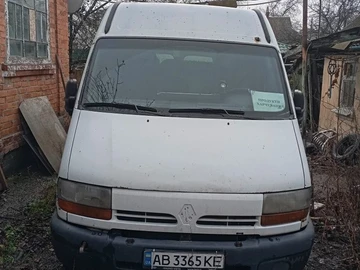 Авто Renault Master 1999 № 8238037