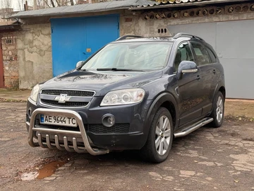 Авто Chevrolet Captiva 2006 № 8238042