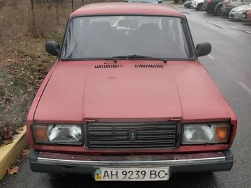 Авто ВАЗ 2107 1996 № 8238071