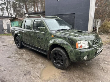 Авто Nissan Navara 2004 № 8238073