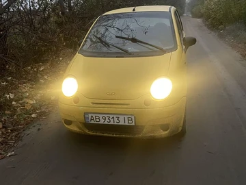 Авто Daewoo Matiz 2007 № 8238078