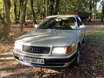Авто Audi 100 1991 № 8238090
