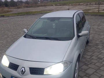 Авто Renault Megane 2004 № 8238182