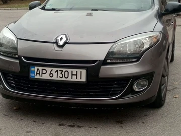 Авто Renault Megane 2012 № 8238187