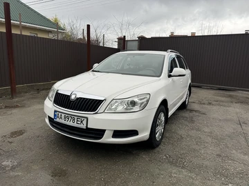 Авто Skoda Octavia 2011 № 8238188