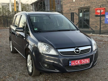 Авто Opel Zafira 2008 № 8238194