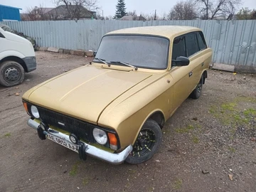 Авто Иж 2125 1989 № 8238196