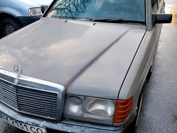Авто Mercedes 190 1987 № 8238213