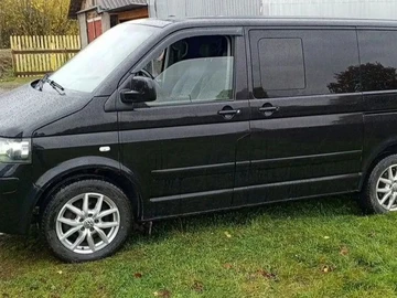Авто Volkswagen Multivan 2009 № 8238226
