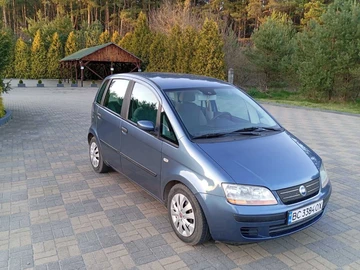 Авто Fiat Idea 2004 № 8238227