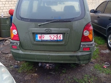 Авто Hyundai Terracan 2000 № 8238243