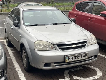 Авто Chevrolet Lacetti 2005 № 8238244