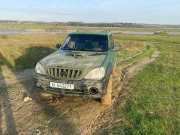 Авто Hyundai Terracan 2004 № 8238296