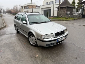 Авто Skoda Octavia 2002 № 8238327