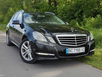 Авто Mercedes E Серия 2011 № 8238333