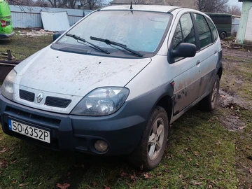 Авто Renault Scenic Rx 2000 № 8238345