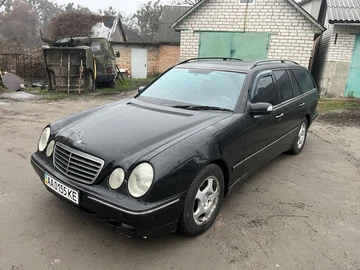 Авто Mercedes E Серия 2001 № 8238349