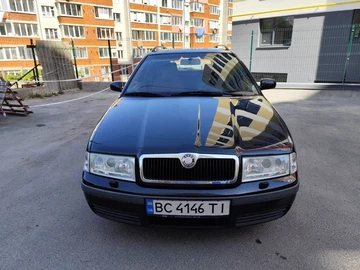Авто Skoda Octavia 2002 № 8238356