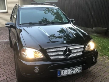 Авто Mercedes Ml Серия 2002 № 8238381
