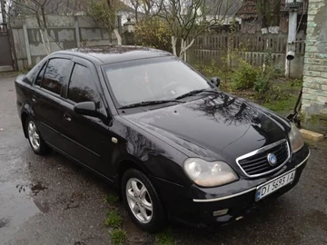 Авто Geely Ck 2007 № 8238469