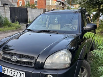 Авто Hyundai Tucson 2007 № 8238487