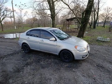 Авто Hyundai Accent 2008 № 8238471
