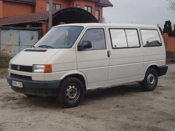Авто Volkswagen Transporter 1997 № 8238517