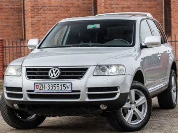 Авто Volkswagen Touareg 2008 № 8238520
