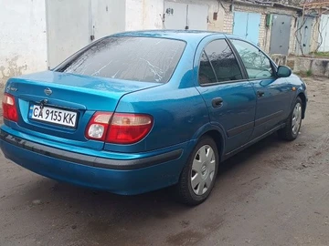 Авто Nissan Almera 2000 № 8238526