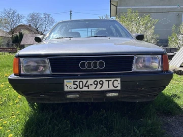 Авто Audi 100 1987 № 8238538