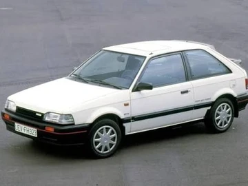 Авто Mazda 323 1989 № 8238544