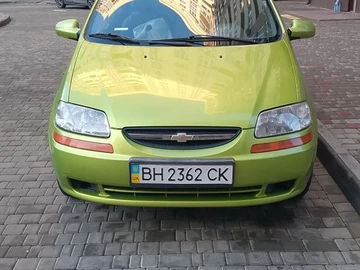 Авто Chevrolet Aveo 2005 № 8238546