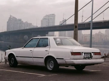 Авто Toyota Cresta 1985 № 8238549