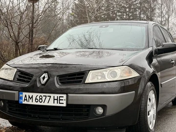 Авто Renault Megane 2007 № 8238630