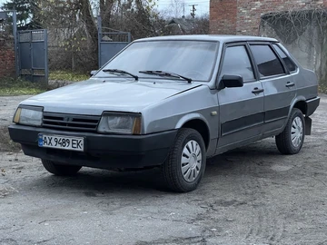 Авто ВАЗ 21099 1999 № 8238632