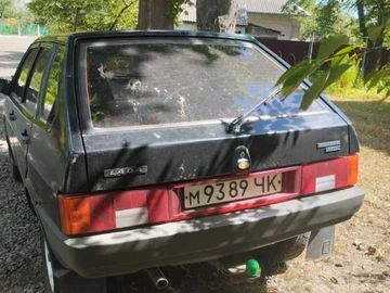 Авто ВАЗ 2109 1991 № 8238647