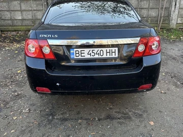 Авто Chevrolet Epica 2008 № 8238658