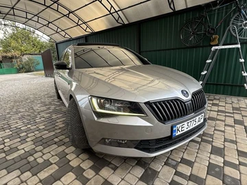 Авто Skoda Superb 2017 № 8238661