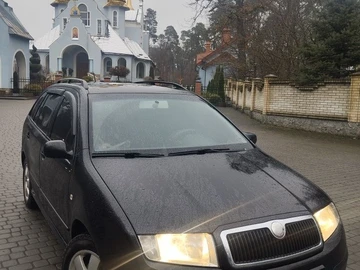 Авто Skoda Fabia 2007 № 8238785