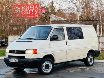 Авто Volkswagen Transporter 1999 № 8238789