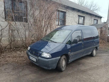 Авто Citroen Jumpy 1998 № 8238795