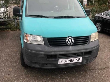 Авто Volkswagen Transporter 2003 № 8238813