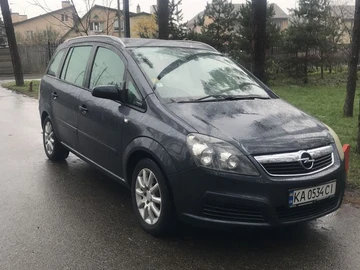Авто Opel Zafira 2006 № 8238815