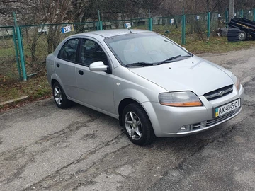 Авто Chevrolet Aveo 2006 № 8238816